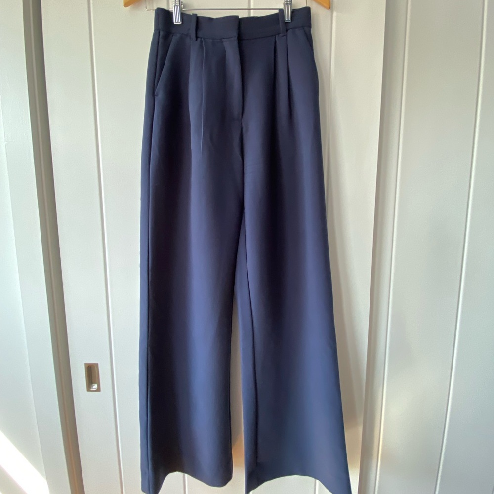 Abercrombie & Fitch | Tailored Wide Leg Pant | Size 26